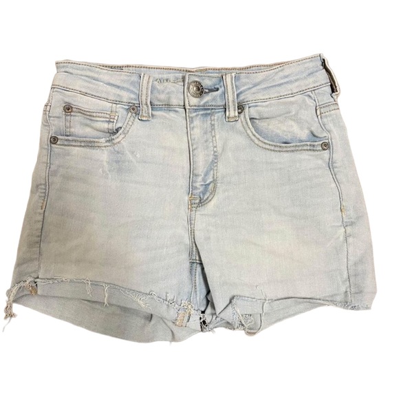 American Eagle Outfitters Pants - American Eagle Ne(X)T Level Stretch High Rise Shortie Size 2